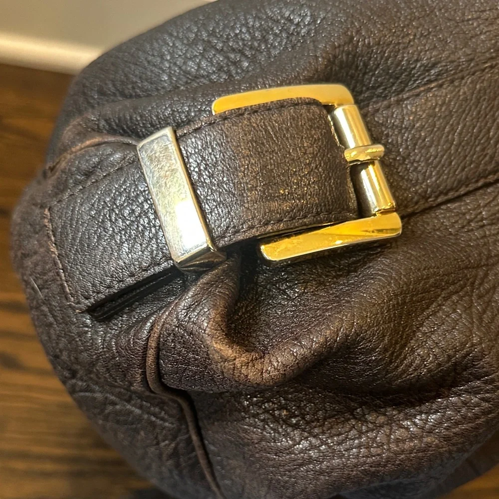 Vintage Micheal Kors bag in great condition Elegant Brown Leather Shoulder Bag - Picture 10 of 14